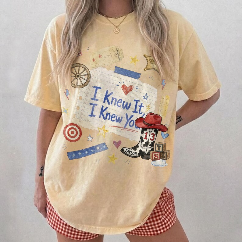 Vintage I Knew It I Knew You Shirt, Disney Toy Story 5 Shirt, Retro Toy Gang Tee, You've Got a Friend in Me, Disneyland Vacation Shirt image 3