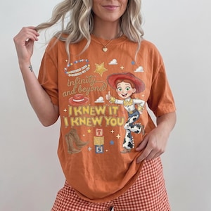 Retro I Knew It I Knew You Shirt Toy Story 5 Shirt, Retro Disney Friendship Shirt, Woody Buzz Jessie Shirt, Disney Family Matching Trip Tee image 9