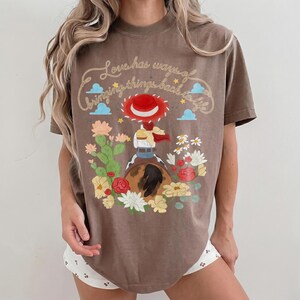 Vintage Jessie Toy Story 5 Shirt, I Knew It I Knew You Shirt, TS13 Toy Story 5 Friendship Shirt, Disneyland Toy Story Family Matching Shirts image 6
