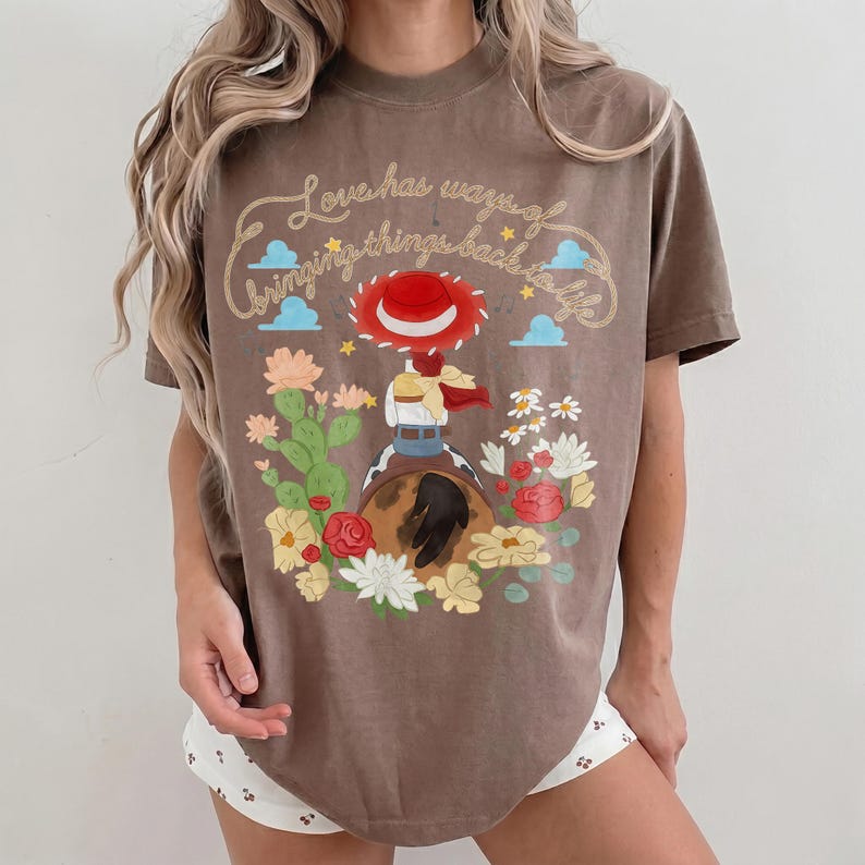 Vintage Jessie Toy Story 5 Shirt, I Knew It I Knew You Shirt, TS13 Toy Story 5 Friendship Shirt, Disneyland Toy Story Family Matching Shirts image 6
