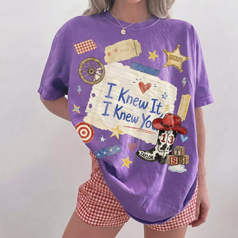 Vintage I Knew It I Knew You Shirt, Disney Toy Story 5 Shirt, Retro Toy Gang Tee, You've Got a Friend in Me, Disneyland Vacation Shirt image 6