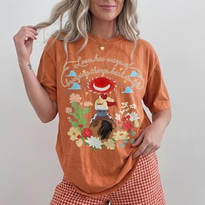 Vintage Jessie Toy Story 5 Shirt, I Knew It I Knew You Shirt, TS13 Toy Story 5 Friendship Shirt, Disneyland Toy Story Family Matching Shirts image 9