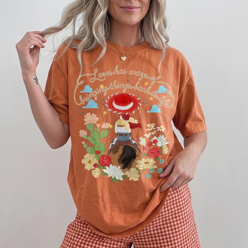 Vintage Jessie Toy Story 5 Shirt, I Knew It I Knew You Shirt, TS13 Toy Story 5 Friendship Shirt, Disneyland Toy Story Family Matching Shirts image 9