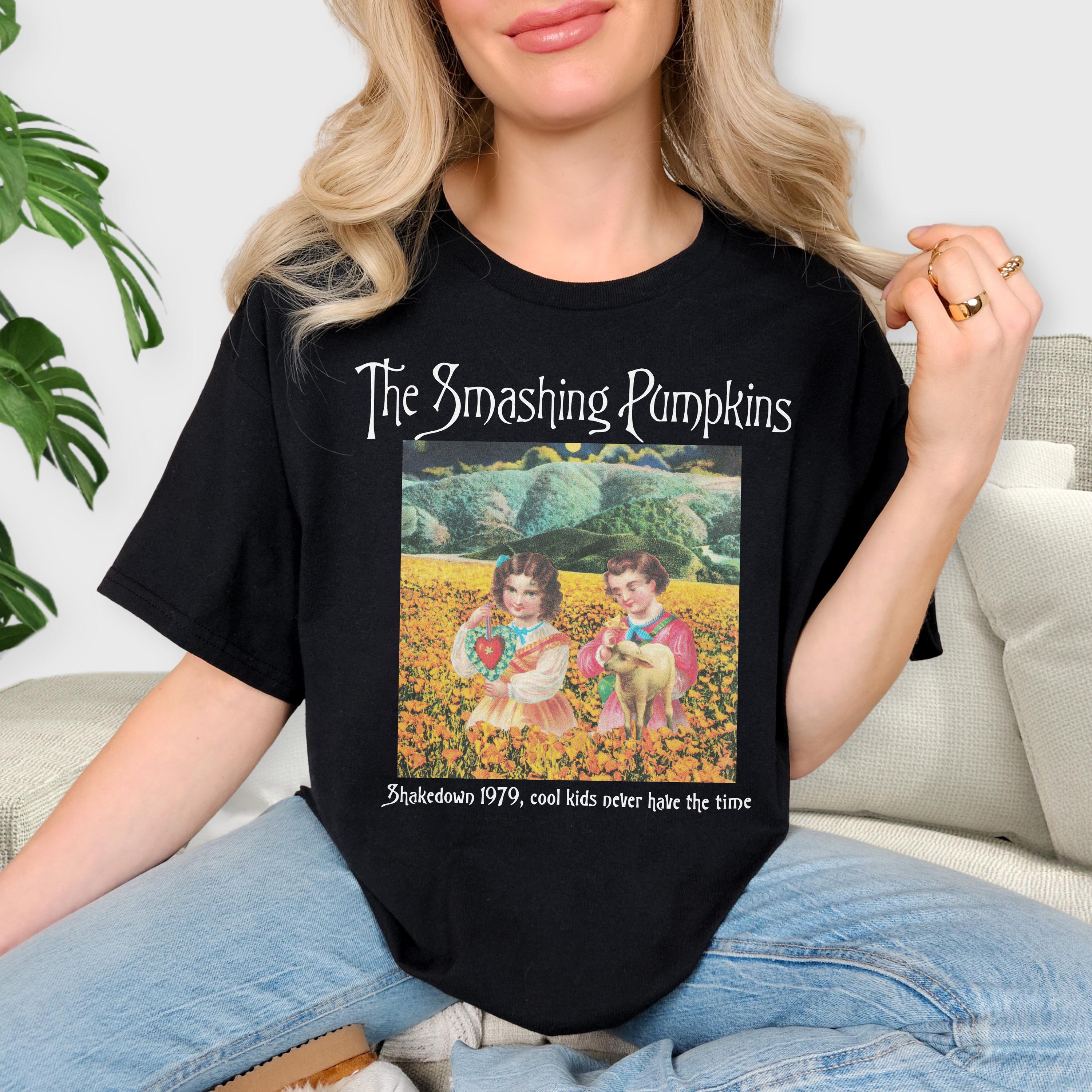 Smashing Pumpkins T Shirts - Etsy