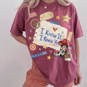 Vintage I Knew It I Knew You Shirt, Disney Toy Story 5 Shirt, Retro Toy Gang Tee, You've Got a Friend in Me, Disneyland Vacation Shirt image 7
