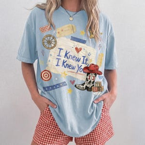 Vintage I Knew It I Knew You Shirt, Disney Toy Story 5 Shirt, Retro Toy Gang Tee, You've Got a Friend in Me, Disneyland Vacation Shirt image 5