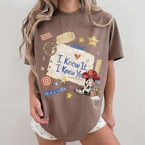 Vintage I Knew It I Knew You Shirt, Disney Toy Story 5 Shirt, Retro Toy Gang Tee, You've Got a Friend in Me, Disneyland Vacation Shirt image 10