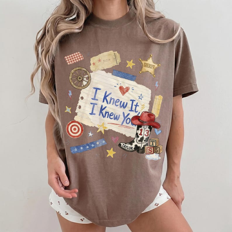 Vintage I Knew It I Knew You Shirt, Disney Toy Story 5 Shirt, Retro Toy Gang Tee, You've Got a Friend in Me, Disneyland Vacation Shirt image 10