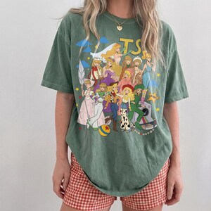 Vintage Tay Story Comfort Colors Shirt, Toy Story 5 Shirt, TS, Disneyland Family Vacation 2026 Trip, Disney Pixar Tee, Jessie Woodie Shirt image 10