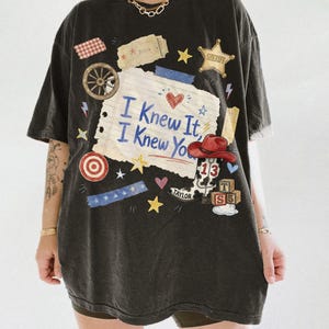 Vintage I Knew It I Knew You Shirt, Disney Toy Story 5 Shirt, Retro Toy Gang Tee, You've Got a Friend in Me, Disneyland Vacation Shirt image 9