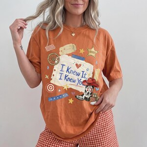 Vintage I Knew It I Knew You Shirt, Disney Toy Story 5 Shirt, Retro Toy Gang Tee, You've Got a Friend in Me, Disneyland Vacation Shirt image 8