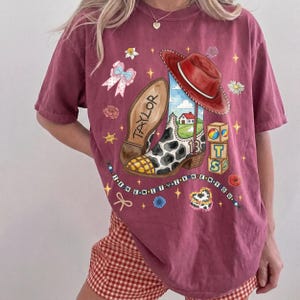 Vintage I Knew It I Knew You Comfort Colors Shirt, Disney Toy Story 5 Friendship Shirt, Woody Buzz Tee, Disneyland Toy Story Family Tee bild 4