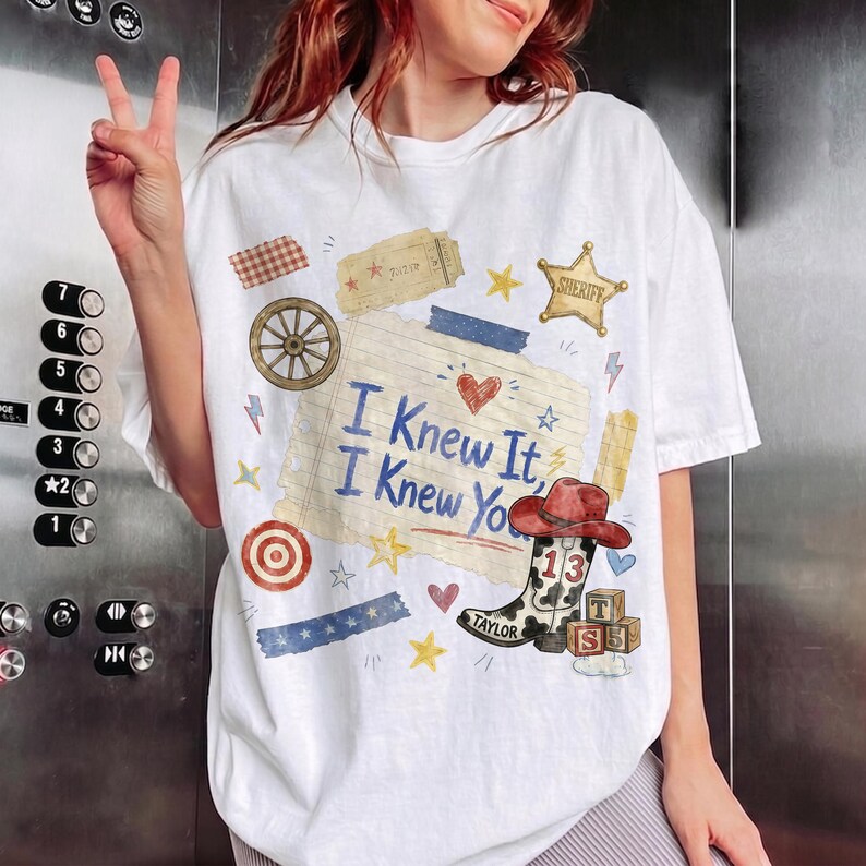 Vintage I Knew It I Knew You Shirt, Disney Toy Story 5 Shirt, Retro Toy Gang Tee, You've Got a Friend in Me, Disneyland Vacation Shirt image 4