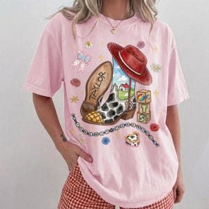 Vintage I Knew It I Knew You Comfort Colors Shirt, Disney Toy Story 5 Friendship Shirt, Woody Buzz Tee, Disneyland Toy Story Family Tee bild 2