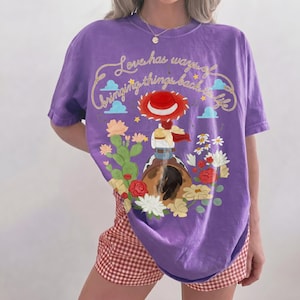 Vintage Jessie Toy Story 5 Shirt, I Knew It I Knew You Shirt, TS13 Toy Story 5 Friendship Shirt, Disneyland Toy Story Family Matching Shirts image 3
