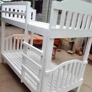 double deck bed