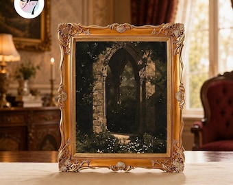 Gold Picture Frame, 8x10 Ornate Resin Tabletop Decor