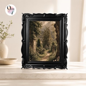 Vintage Asian Picture Frames - Etsy
