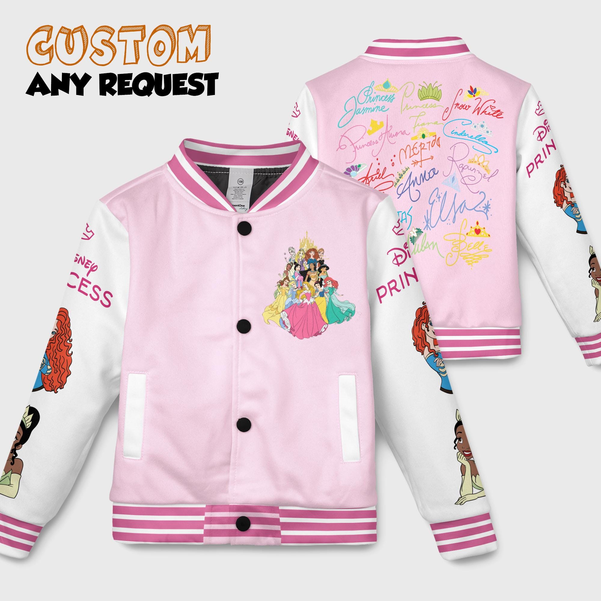 Princess Daytona 500 Jacket Disney Princess Bomber Jacket Disney