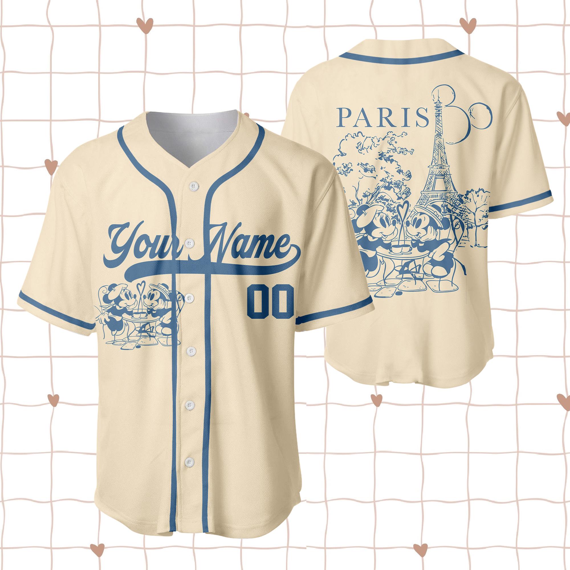 Discover Disneyland Paris Family Baseball jersey, Group Family Holiday Vacation, Mickey And Friends Disneyland Paris Shirt