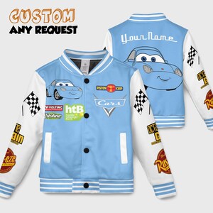 Lightning mcqueen racing jacket - Etsy 日本