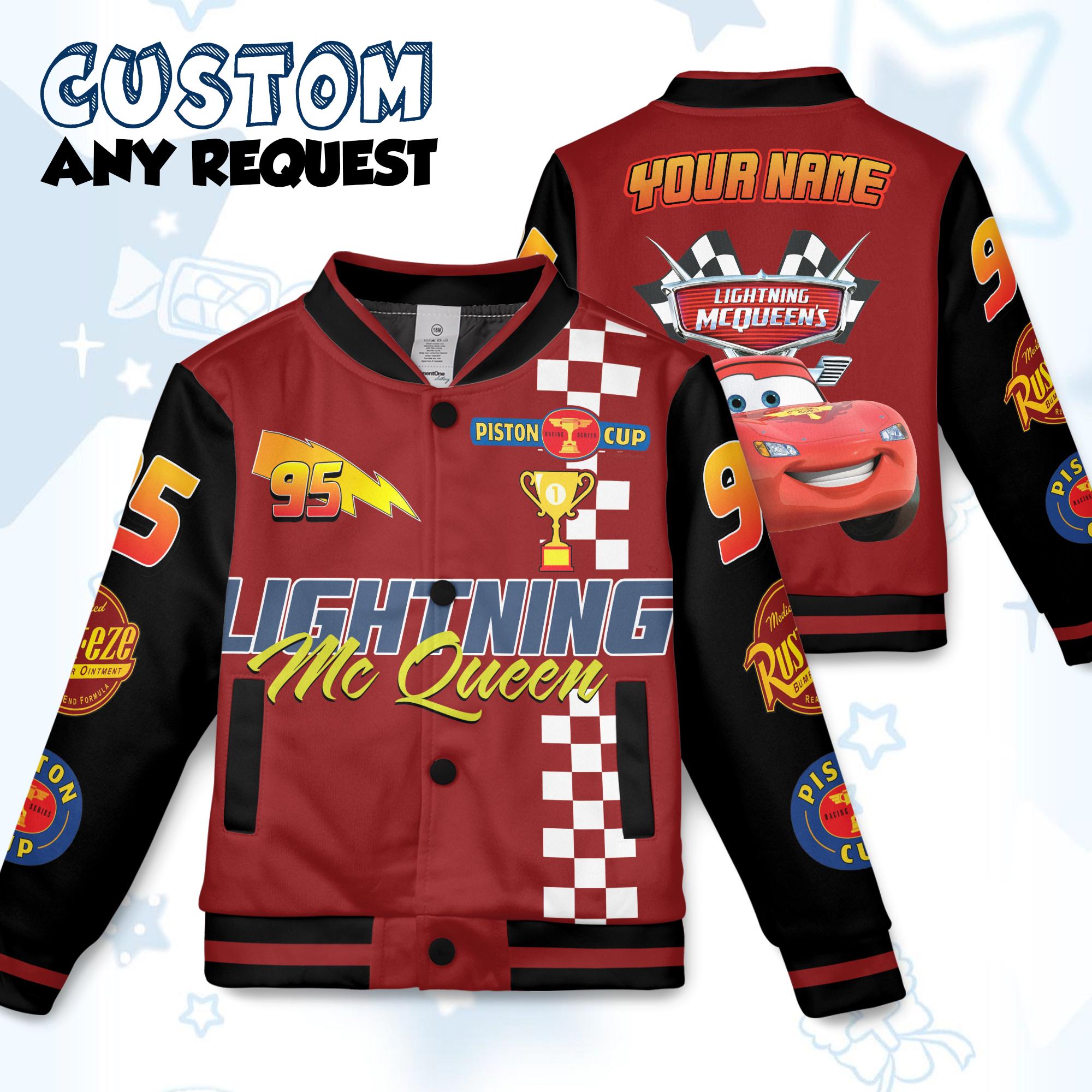 Lightning mcqueen racing jacket - Etsy 日本