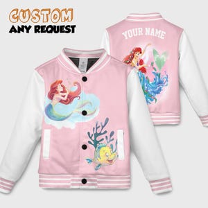 Ariel Jacket - Etsy