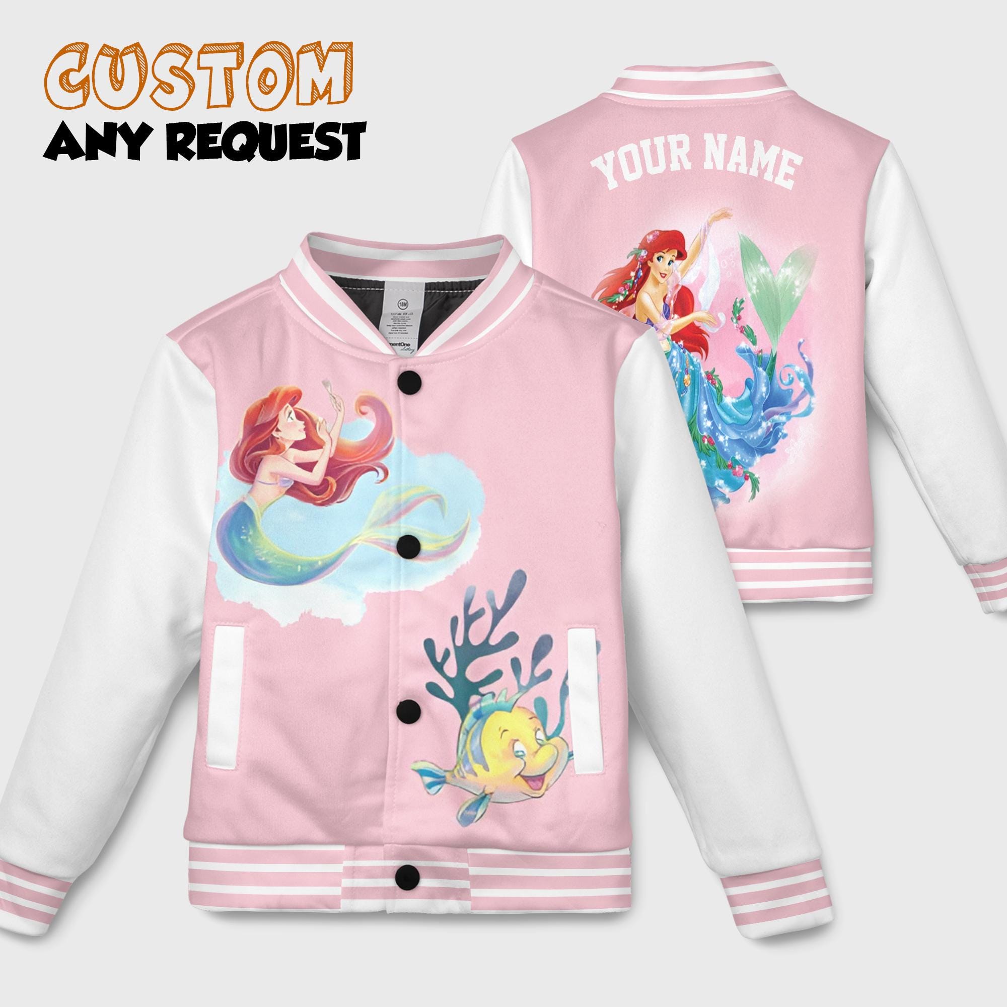 Ariel Jacket - Etsy