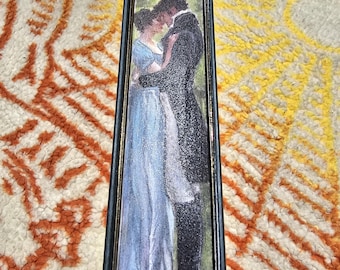 Pride and Prejudice by Jane Austen with a Hand painted fore-edge
