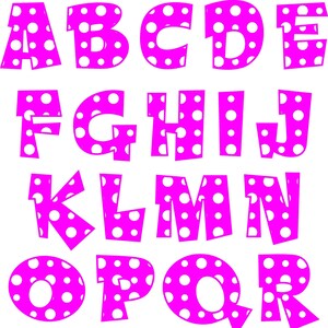 ABC-Polka-dots WS-0001