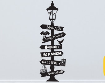 Fandom Lamp Post - CUSTOMIZABLE - WD0429