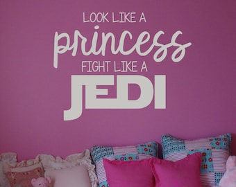 Star Wars - Look Like A Princess, Fight Like A Jedi - WD0425