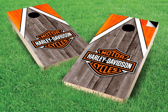 harley davidson corn hole