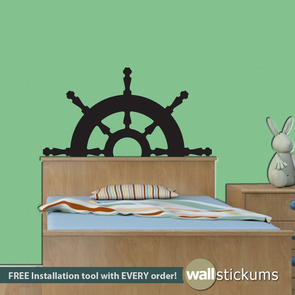 Headboard Wall Decal Etsy