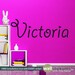 see more listings in the Girl Names Wall Decals section