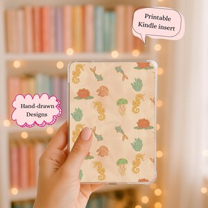 海洋沿岸の生き物 Kindle インサート デジタルダウンロード Kindle アクセサリー