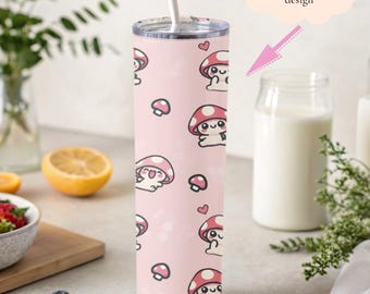 Tumbler Mockup Bundle: 16oz 20oz Canva Template