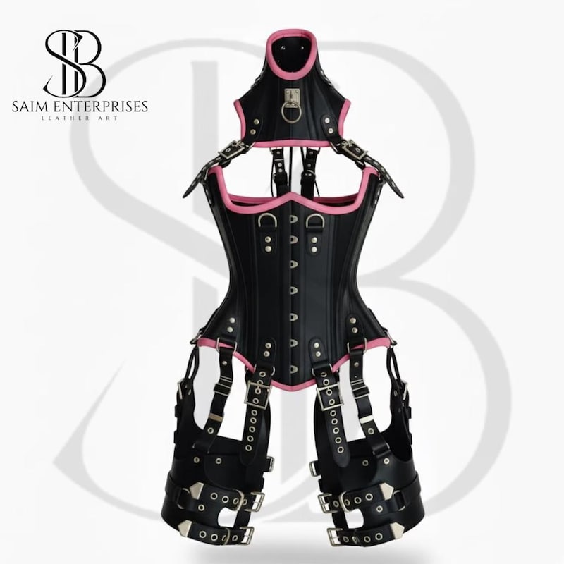 Fetish Corset - Etsy