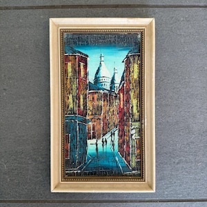 Decorative Oil Painting by French artist Georges Genele