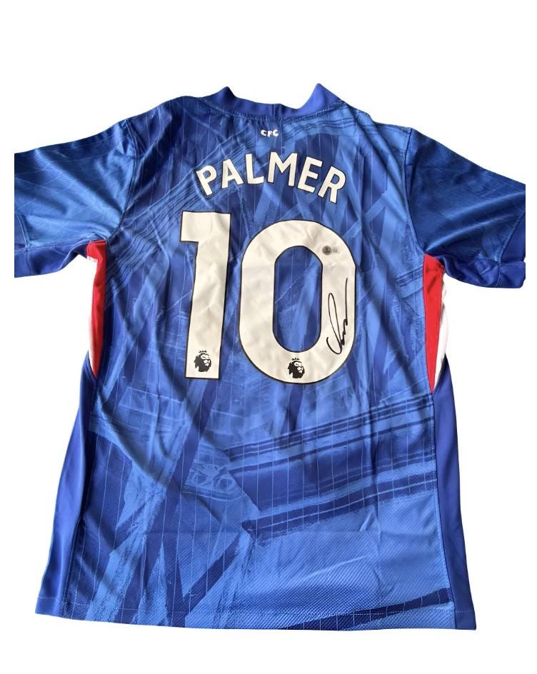 Cole Palmer Signed Jersey - Etsy