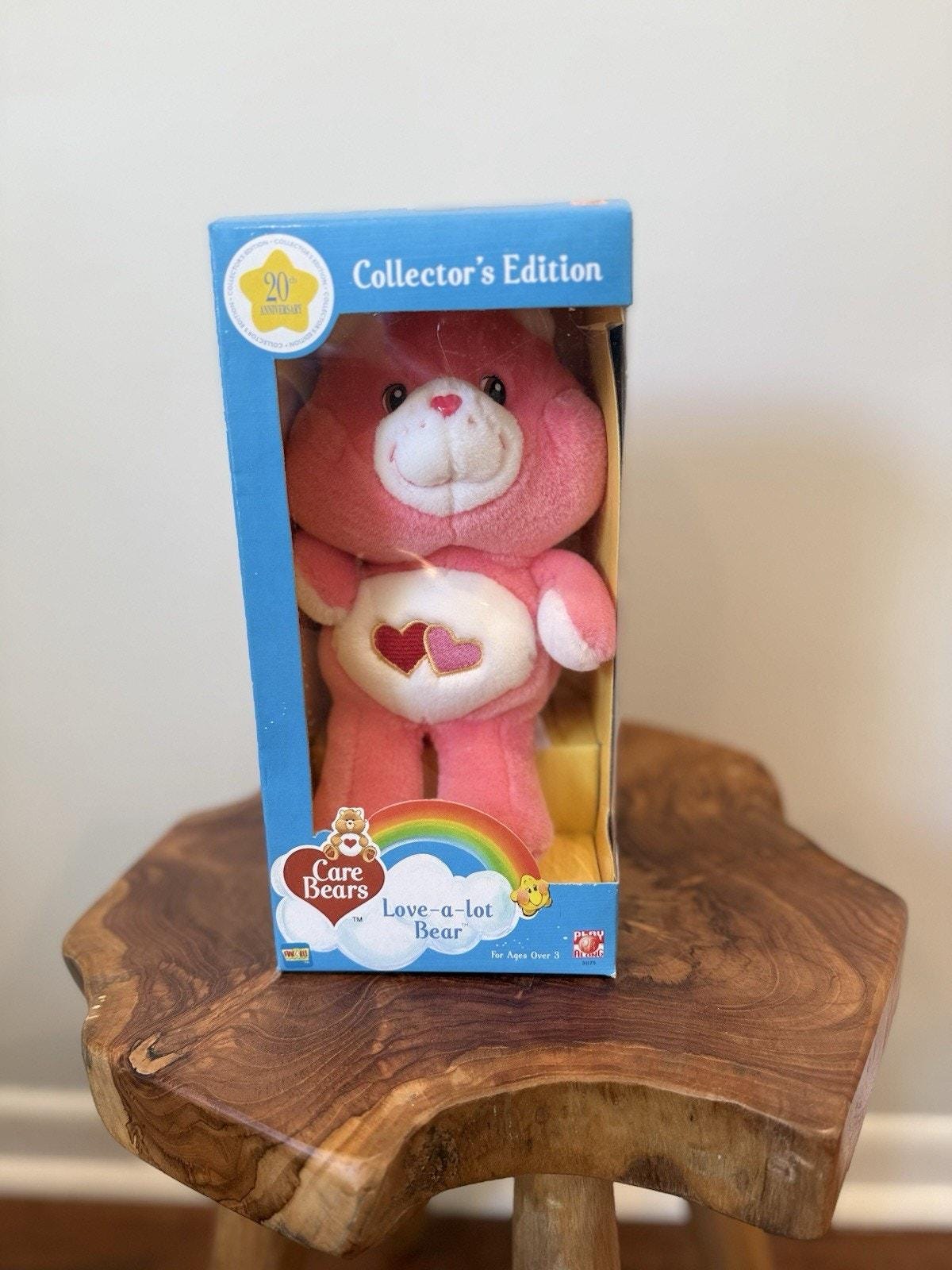 20th Anniversary Care Bear - Etsy