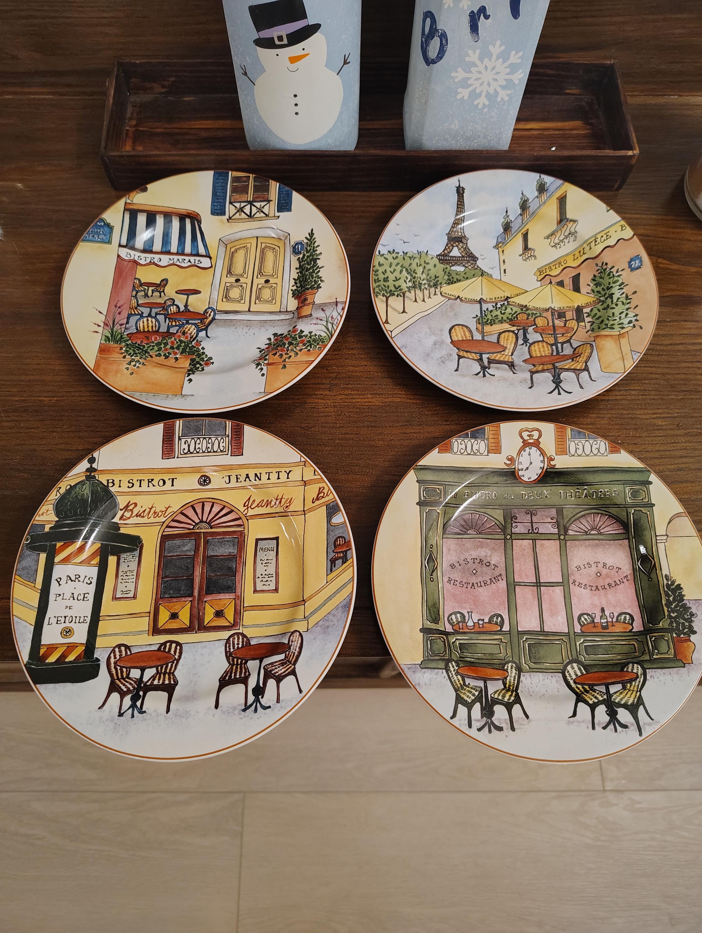 French bistro plate - Etsy 日本