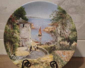 Vintage Michel Julien Collectors Plate