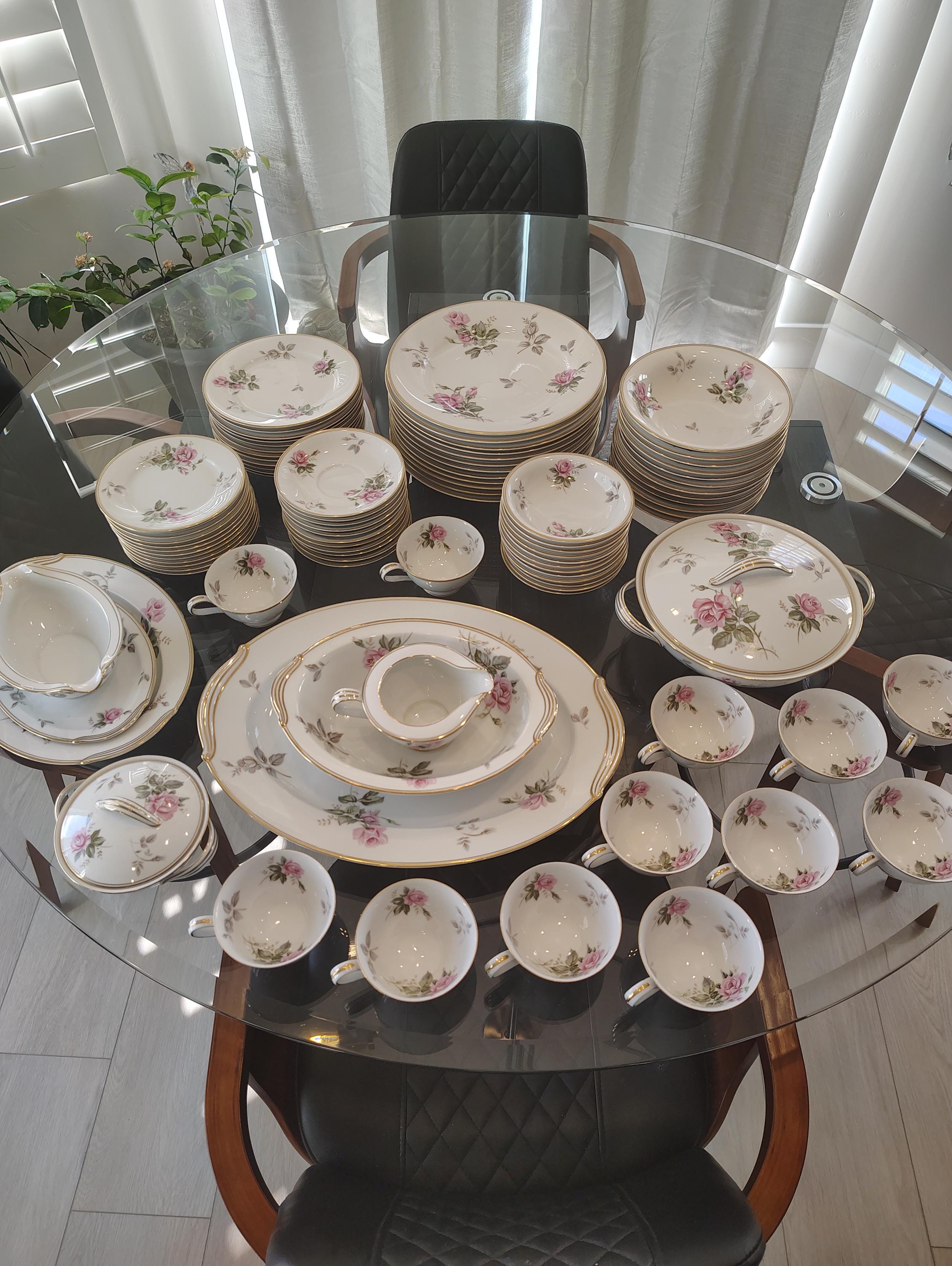 Noritake Set for 12 - Etsy