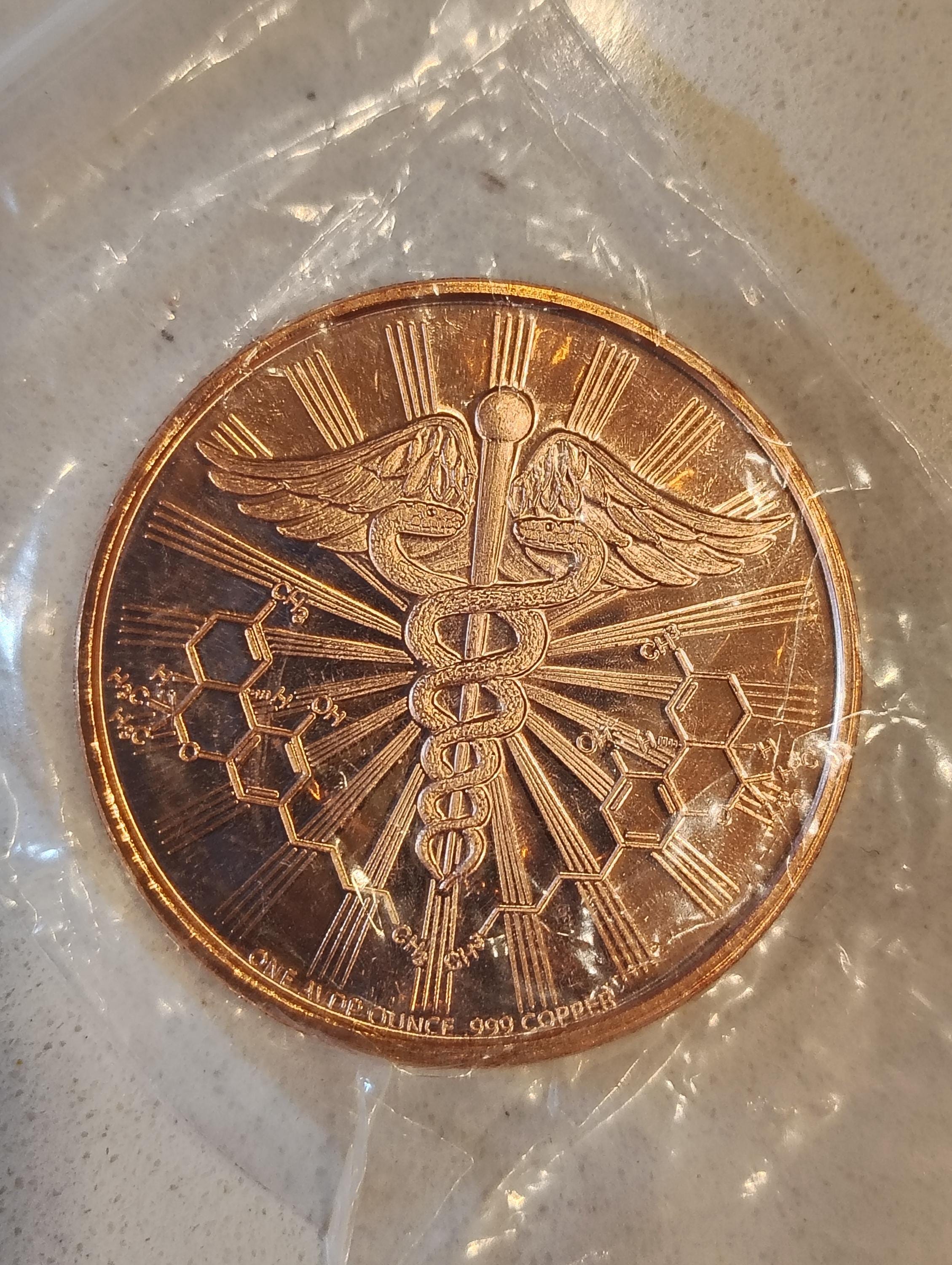 1 oz copper coins - Etsy 日本