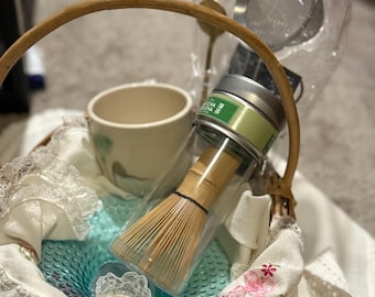 Caja de iniciación Partea / Matcha para principiantes