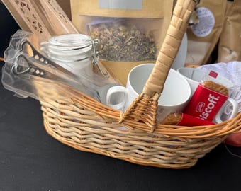 Caja de té para principiantes / Regalo de té o café / Kit para fiesta de té inspirado en Bridgerton