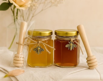 Miel orgánica totalmente natural de abejas locales, elaborada en EE. UU.