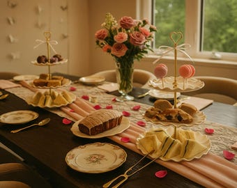 Caja Ultimate Partea / Set de regalo para fiesta de té o café / Kit completo para anfitriones