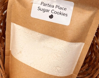 Handmade Cookie Baking Mix | Partea Place Dessert Gift